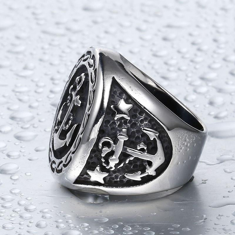 Naart -  ring for man - Indigo-Temple