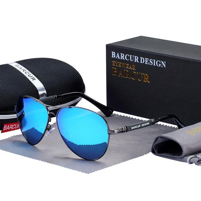 BARCUR™ Pilot Polarized Sunglasses For Men