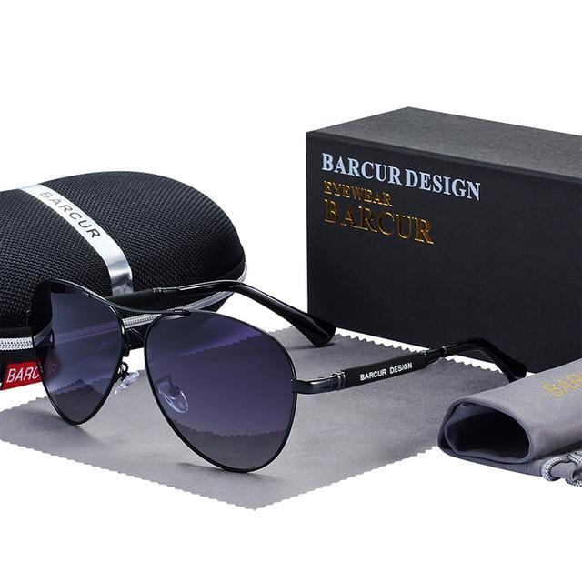 BARCUR™ Pilot Polarized Sunglasses For Men