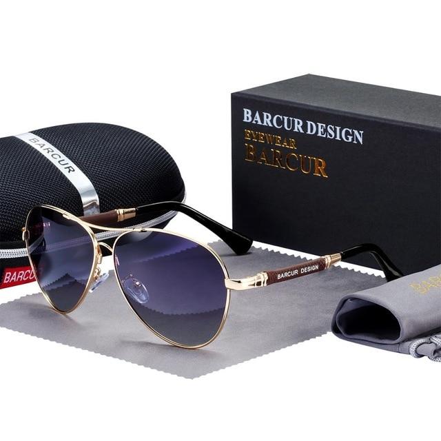 BARCUR™ Pilot Polarized Sunglasses For Men