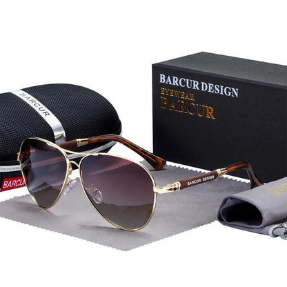 BARCUR™ Pilot Polarized Sunglasses For Men