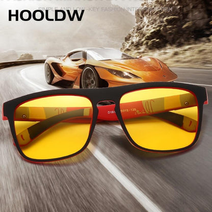 Polarized HD Vision Night Driving Sunglasses