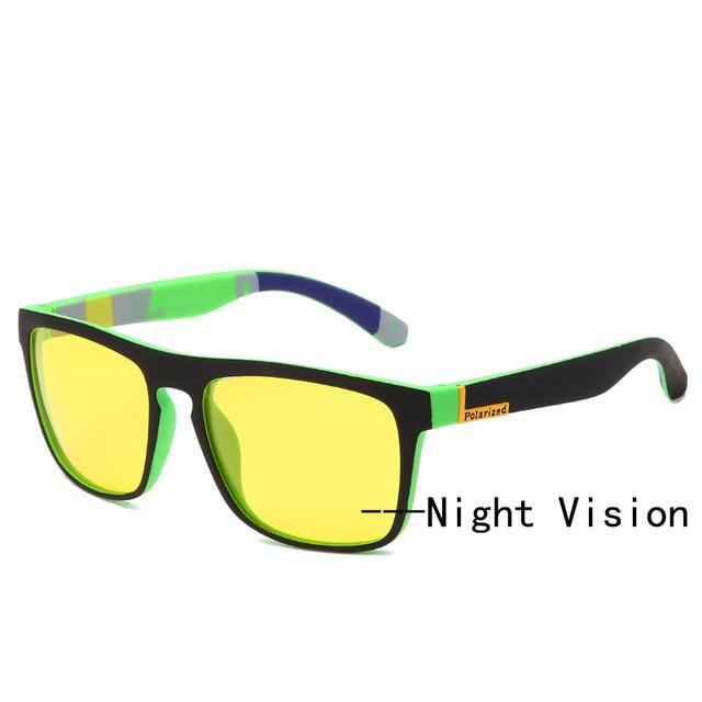 Polarized HD Vision Night Driving Sunglasses