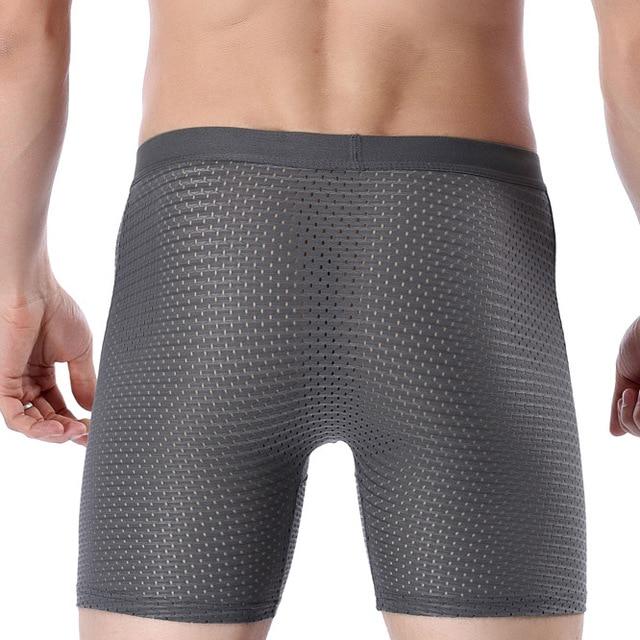 Men's Breathable Ice Silk Briefs