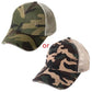 Criss Cross Easy Ponytail Cap