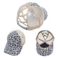 Criss Cross Easy Ponytail Cap