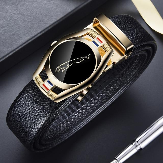 CARTELO™ Automatic Buckle Genuine Leather Belt For Men