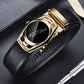CARTELO™ Automatic Buckle Genuine Leather Belt For Men