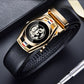 CARTELO™ Automatic Buckle Genuine Leather Belt For Men
