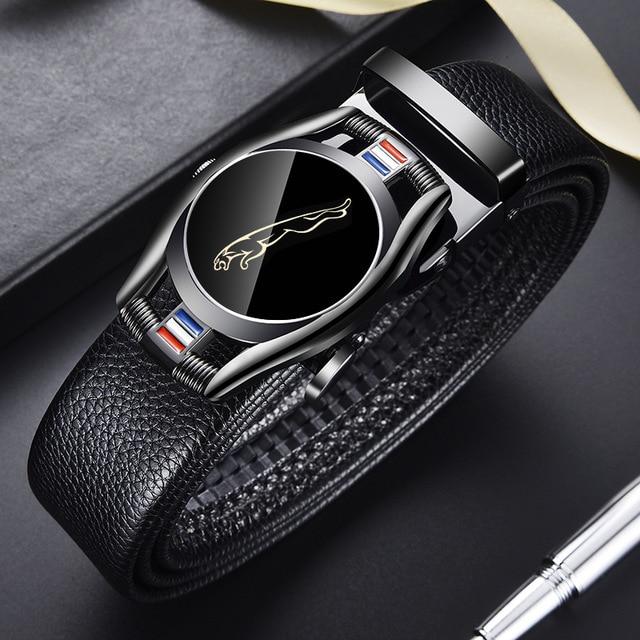 CARTELO™ Automatic Buckle Genuine Leather Belt For Men