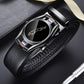 CARTELO™ Automatic Buckle Genuine Leather Belt For Men