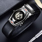 CARTELO™ Automatic Buckle Genuine Leather Belt For Men