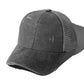 Criss Cross Easy Ponytail Cap