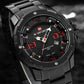 G309 STAINLESS STEEL ARMY WATCH (4 COLORS) - Indigo-Temple