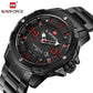 G309 STAINLESS STEEL ARMY WATCH (4 COLORS) - Indigo-Temple