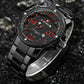 G309 STAINLESS STEEL ARMY WATCH (4 COLORS) - Indigo-Temple