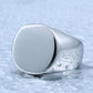 Roundnx - Polished  Unique Ring for Men - Indigo-Temple