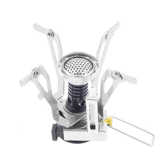 Portable Mini Steel Stove - Indigo-Temple