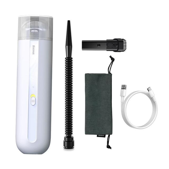 Baseus™ Rechargeable Wireless Car Vacuum Cleaner 5000Pa Suction