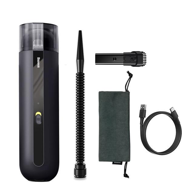 Baseus™ Rechargeable Wireless Car Vacuum Cleaner 5000Pa Suction