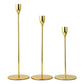European Metal Candle Holder