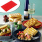 Waffles/ Cake/ Chocolate Silicone Baking Mould - Indigo-Temple