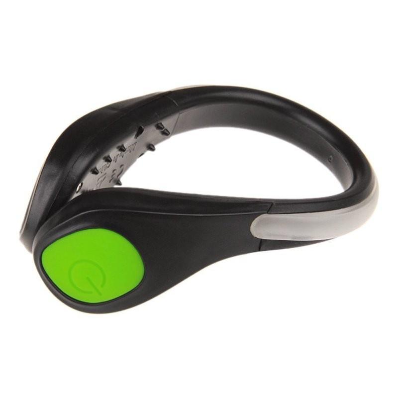 LED Safety Running Shoe Clips (2pcs) - Indigo-Temple