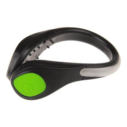 LED Safety Running Shoe Clips (2pcs) - Indigo-Temple