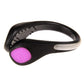 LED Safety Running Shoe Clips (2pcs) - Indigo-Temple