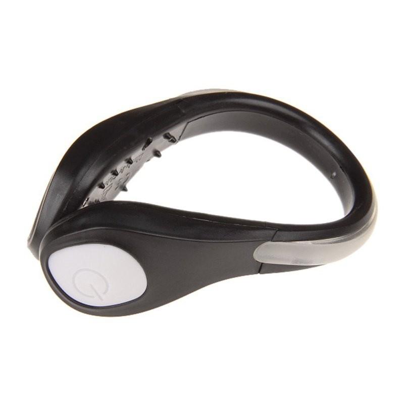 LED Safety Running Shoe Clips (2pcs) - Indigo-Temple