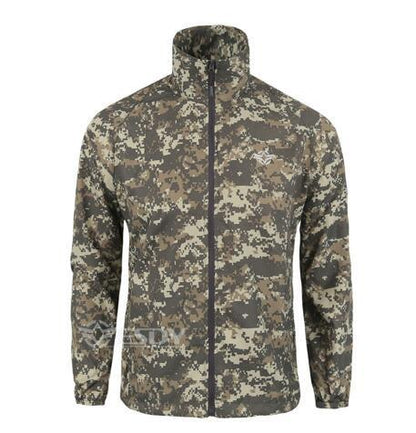 Tactical  Waterproof Rain Coat (4 colors) - Indigo-Temple