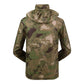 Tactical  Waterproof Rain Coat (4 colors) - Indigo-Temple
