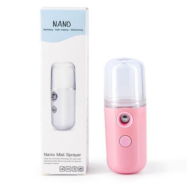 NanoSafety™ Alcohol Mist Sanitizing Sprayer (USB Rechargeable)