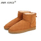 MBR™ Genuine Leather Snow Boots For Women