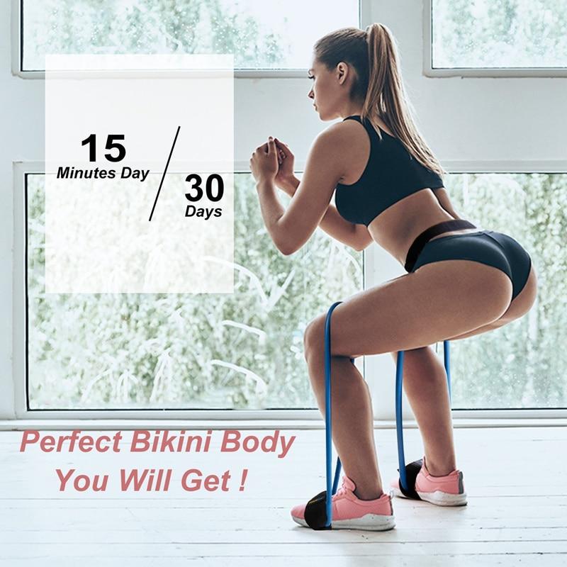 Elastic Yoga / CrossFit Workout Resistance Bands