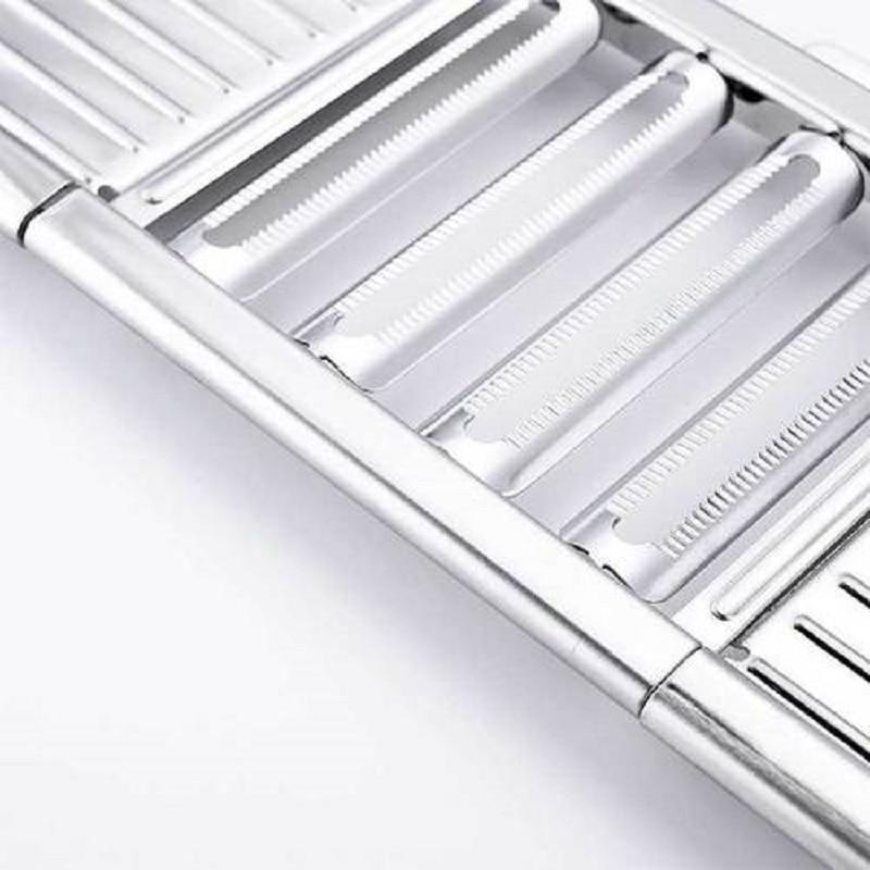 3 in 1 Stainless Steel Multi-functional Food Slicer Grater