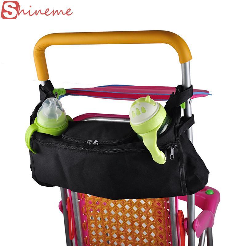 Universal Stroller Organizer - Indigo-Temple