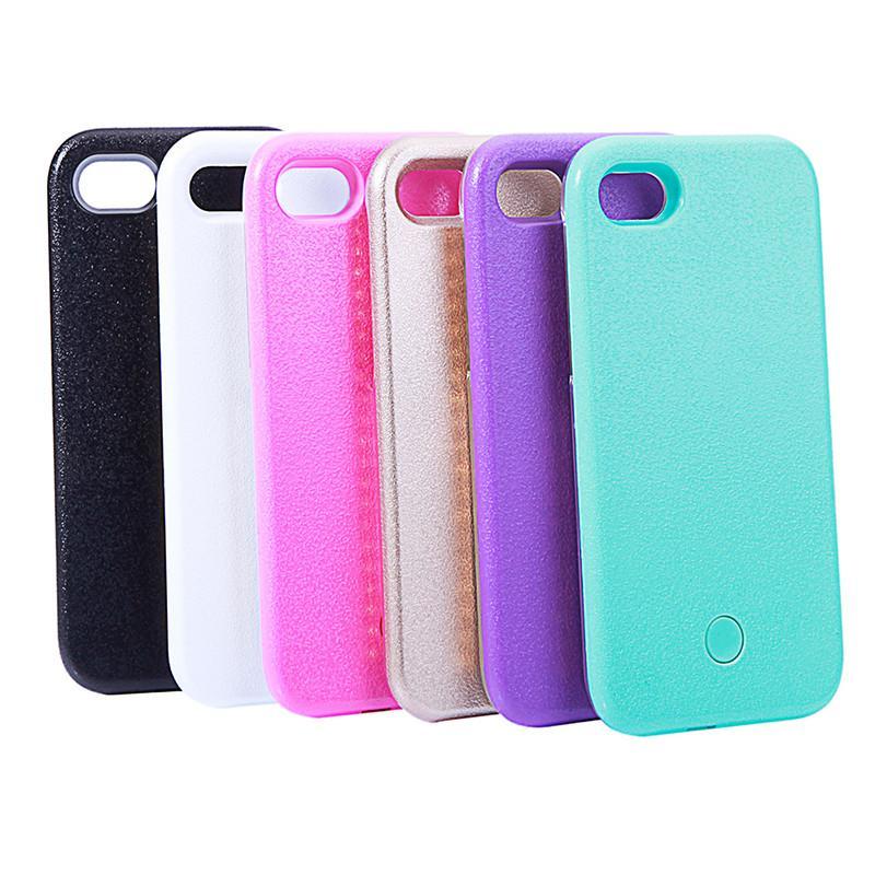 Selfie LED Glowing Phone Case - Indigo-Temple