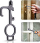Smart 4 in 1 Touch-less EDC Door Opener With Stretchable Keychain ***2 pcs set***