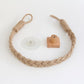 Multipurpose Vintage Bathroom Stick-On Hanging Rope