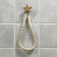 Multipurpose Vintage Bathroom Stick-On Hanging Rope