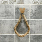Multipurpose Vintage Bathroom Stick-On Hanging Rope