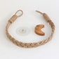 Multipurpose Vintage Bathroom Stick-On Hanging Rope