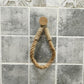 Multipurpose Vintage Bathroom Stick-On Hanging Rope