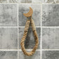 Multipurpose Vintage Bathroom Stick-On Hanging Rope