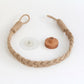 Multipurpose Vintage Bathroom Stick-On Hanging Rope