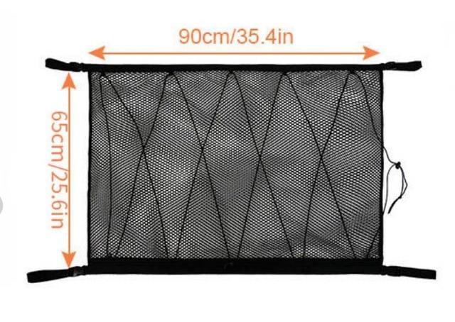 Car Ceiling Storage Net Organizer