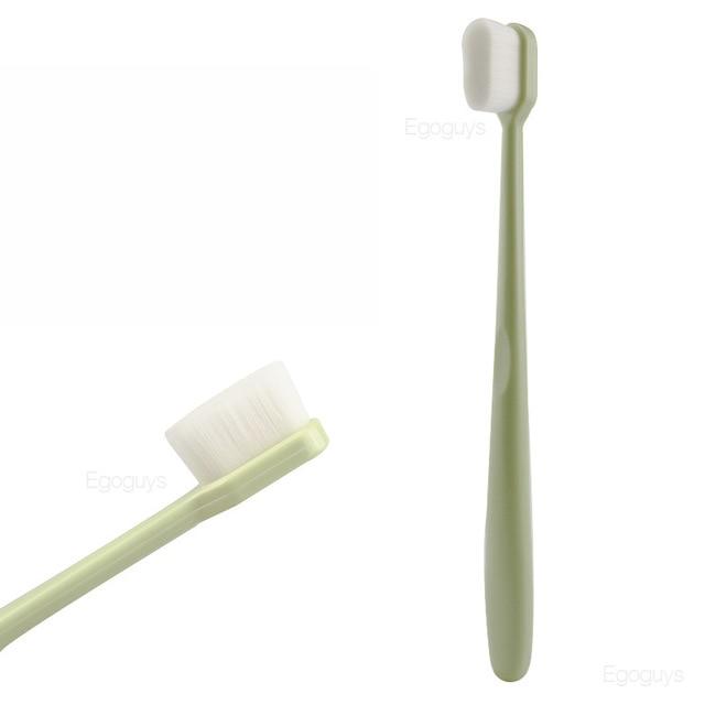 Nano Bristles Deep Cleaning Toothbrush ***2pcs set***