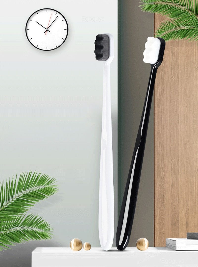 Nano Bristles Deep Cleaning Toothbrush ***2pcs set***