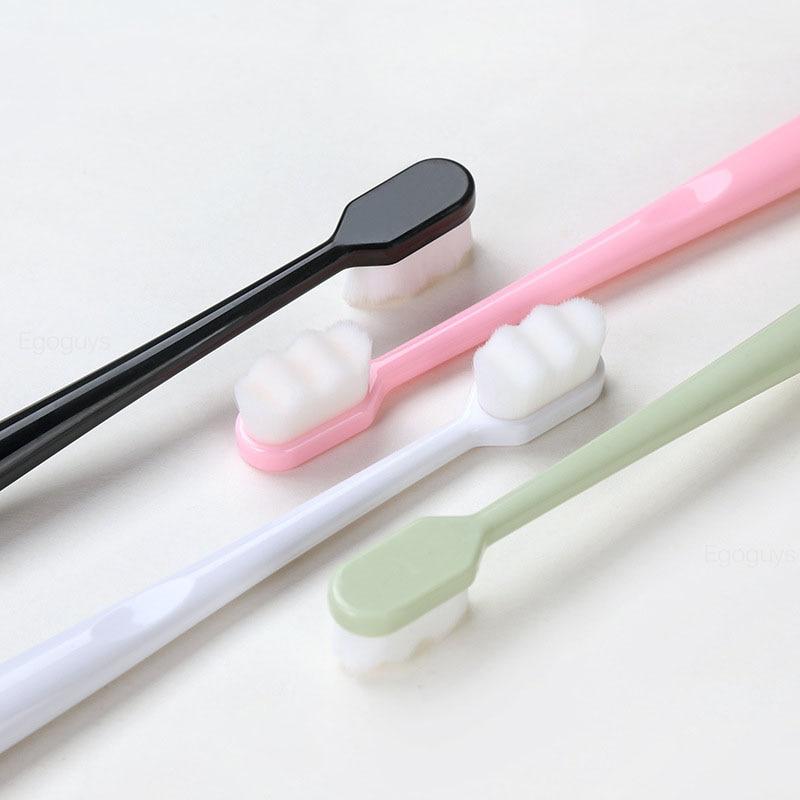 Nano Bristles Deep Cleaning Toothbrush ***2pcs set***